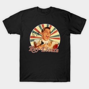 Ray Liotta Vintage , RIP Ray Liotta, Keep Your Memories Alive T-Shirt